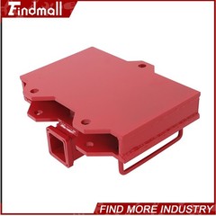 Findmall Forklift Trailer Hitch Receiver Tow 2 inch For Dual Pallet Fork