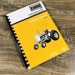 Case 930 931 932 Comfort King Tractor Operators Manual Owners SN 8229001-After