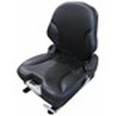 Grammer Low Back Seat, Black Vinyl w/ Mechanical Suspension Fits Toyota