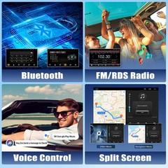 7” Car Stereo Radio for Ford E150 E250 E350 1998-2008 2+32G