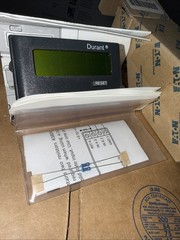 NEW OEM Eaton Durant 53300400 Counter Totalizer Courier Series 8 Digit Display