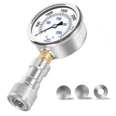 Pressure Boost Kit for Kubota B Series, BX 1880 23S 2380 2680 Gauge & Shims Kit