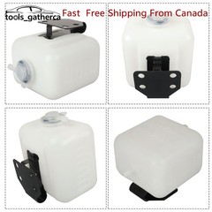 For Coolant Reservoir With Bracket In Kubota 1PC Overflow Coolant Bottle