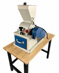 220V Hammer Crusher Machine for Stone/Glass Crushing #021225 Includes The Table