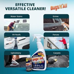 Multipurpose Car Cleaner & Degreaser – Bug & Multi-Surface Car Cleaner 4 oz