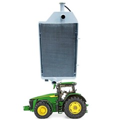 New Backhoe Radiator for John Deere 310 310A 310B 401D 401 OE#AT32527