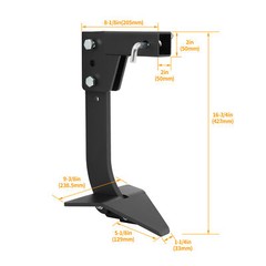 For ATV UTV Hitch Mounted Ripper Middle Buster Plow Shank with 2″ Receiver