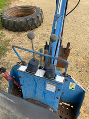 New Holland TC35 Tractor Backhoe Model 757C