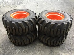 33X15.5-16.5 Galaxy Skid Steer Tires Rims/Wheels-33X15.50-16.5- for Bobcat, etc
