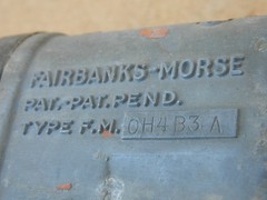 Fairbanks-Morse Magneto Type FM OH4B3 A Four Cylinder Allis Chalmers