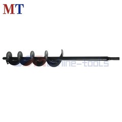 3 In × 24 In Earth Auger Drill Bit Solid Garden Plant Flower Bulb Rapid Planter