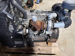 SHIBAURA N844Lt TURBO DIESEL ENGINE; 500 HOURS; SAME AS PERKINS 404D-22t