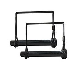 2 Pack 5/16 x 3-1/2 Inch Black Trailer Hitch Pin – Heavy Duty Steel Hitch Lock