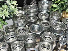 260 QTY! MASSIVE MIX LOT- Parker Swagelok Dixon Quick Disconnect Brass Stainless