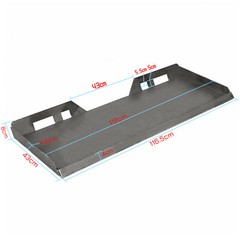 1/2″ Steel Quick Tach Attachment Mount Plate for Skidsteer bobcat kubota