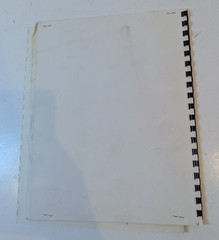 Vintage Operating Manual for Lee Wilson Radiant Tube Fire Annealing Equipment