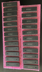 1 Count PIC16F874-04 P Microchip Computer chip – Untested