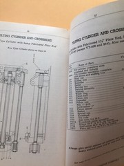 Hyster VT75 Forklift Lift Truck Catalog Instruction Parts Manual Service Book