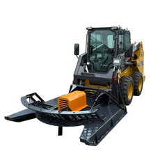 Landhonor Skid Steer Brush Cutter 66” New Hydraulic Mower Brush Hog Attachment