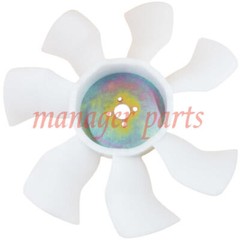 Radiator Fan 1C010-74110 for Kubota M8200DT M8200DTN M8200SDTN M8540DCN