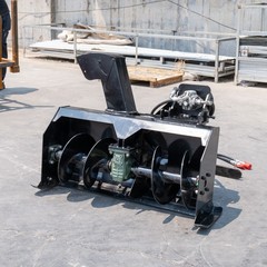 38 in Snow Blower Attachment Fit Toro Dingo Mini Skid Steer Snow Removal Cleaner