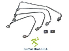 New Injector Fuel Pipe Set FITS Kubota R400 R410