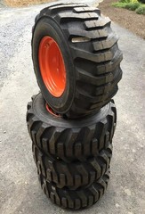 33X15.5-16.5 Galaxy Skid Steer Tires Rims/Wheels-33X15.50-16.5- for Bobcat, etc