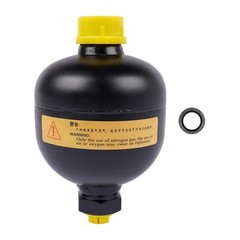 Diaphragm Accumulator 20cu.in 0.32L 4786psi Working Pressure G1/2 Thread Hydr…