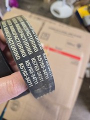 Kubota V-Belt K5763-34712 BELT, MULTI 119 (V) 1 Rib Kubota bx2380 Tractor
