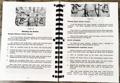Case 450 Crawler Loader Dozer Service Parts Operators Manual 188 Diesel Engine
