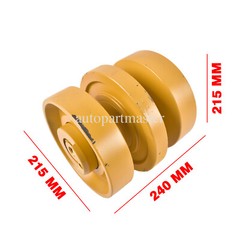Bottom Roller for Caterpillar 259B3 259D 259D3 279C 279D 279D3 289C 299C 299D3