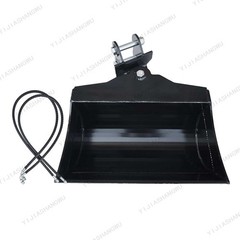 600mm Tilting Bucket Attachment For Mini Excavators Mini Excavator Bucket