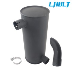 LABLT 4HK1 Muffler 4625214 for ZX200-3 ZX240-3 ZX270-3 ZX280-3 ZX190W-3 ZX210W-3