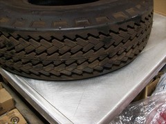 Goodyear HiLander Tire 6.90-9 Load Range “E”