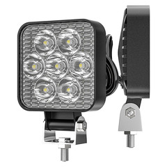2PC 120W LED Flood Work Lights Fit Caterpillar Construction Equipment Work Lamps