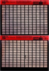 JI Case / Case IH 3594 Tractor Parts Catalog Microfiche Manual 8-2990
