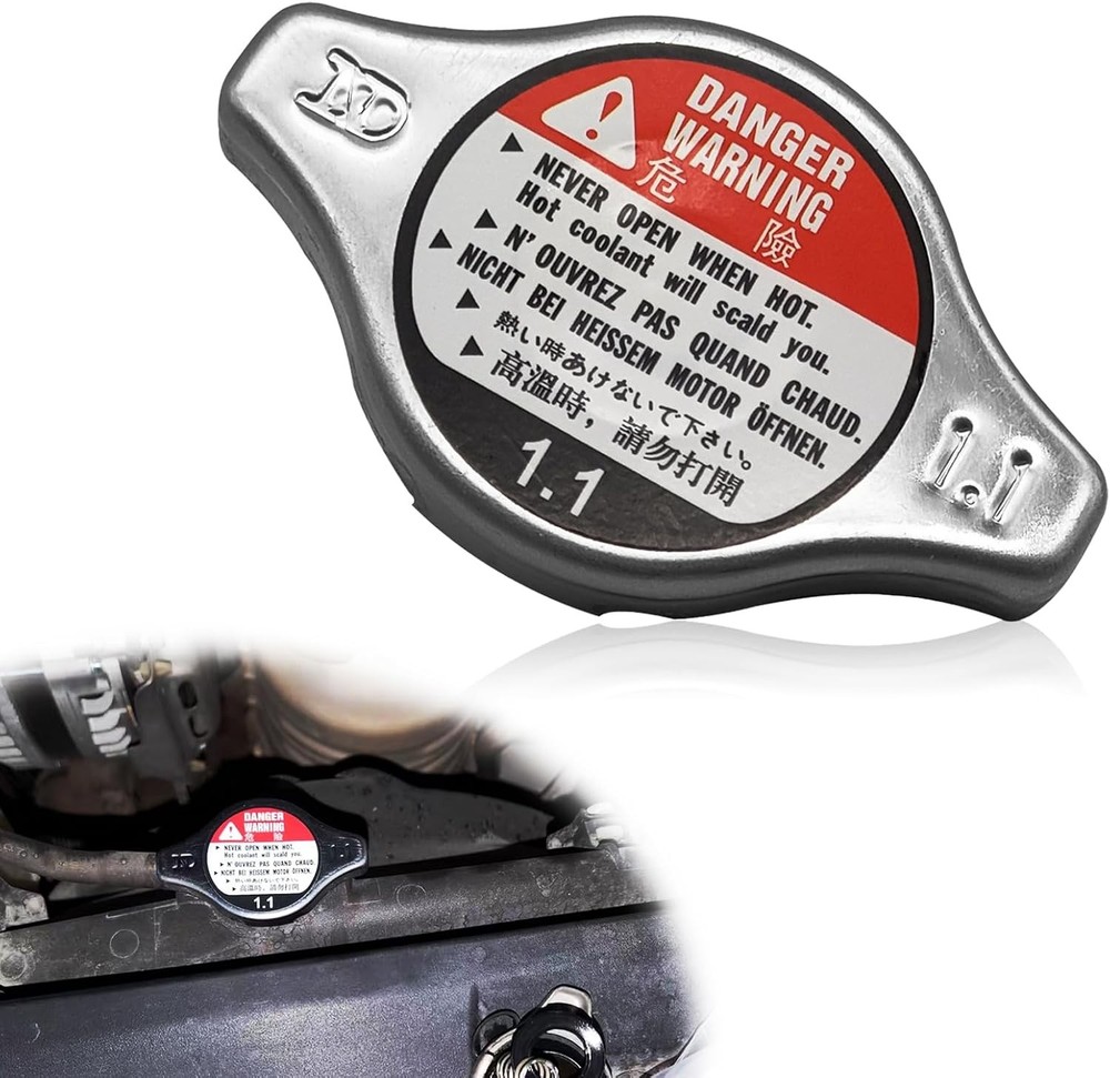 Radiator Cap Cover 19045-PAA-A01 19045PAAA01 Compatible With Honda Civic,