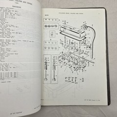 Mf 230 Tractor Parts Book Manual Massey Ferguson Genuine Factory Catalog Numbers