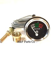 OE Style Temp Temperature Gauge for Farmall IH C SUPER C 240 300 330 340 350