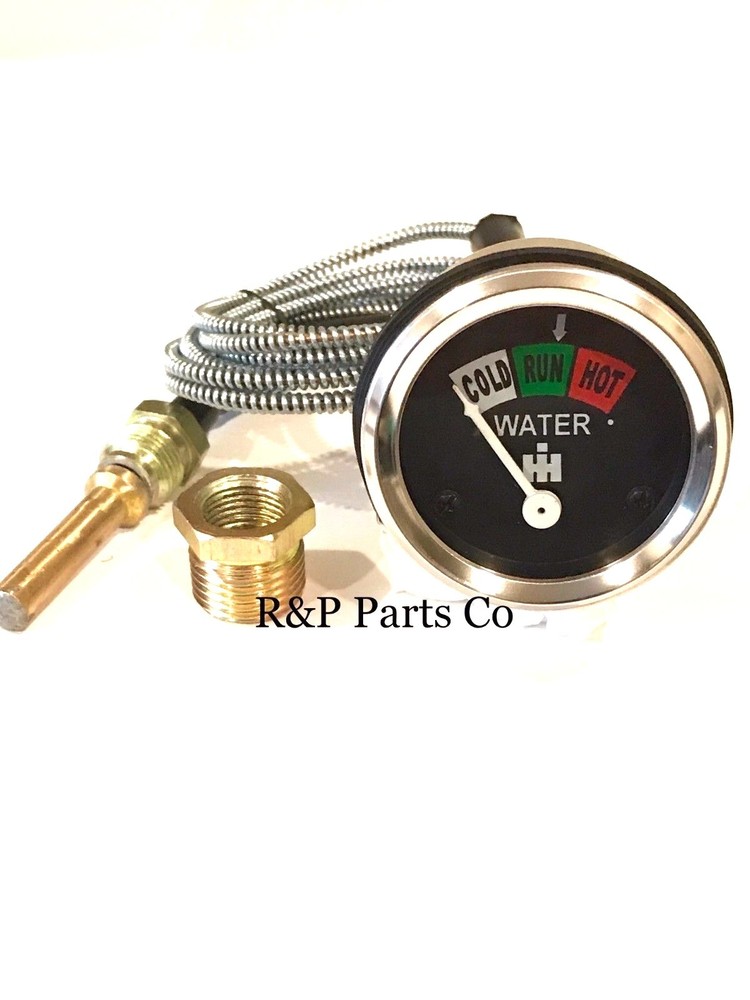 OE Style Temp Temperature Gauge for Farmall IH C SUPER C 240 300 330 340 350