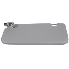 Front Left Driver Side Gray Sun Visor for Hyundai Accent 1E 1.6L GAS DOHC