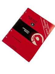 John Deere 509 609 709 Rotary Cutter Operators Manual OM-W21329