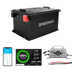 48V(51.2V) 150Ah LiFePO4 Lithium Battery for 48V Genie Scissor Lift & Boom Lifts