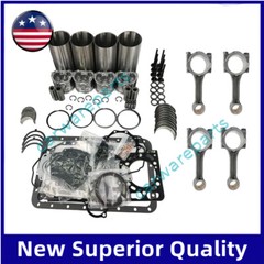 for ISUZU 4LB1 Engine Overhaul Rebuild Kit/4PCS connecting rod