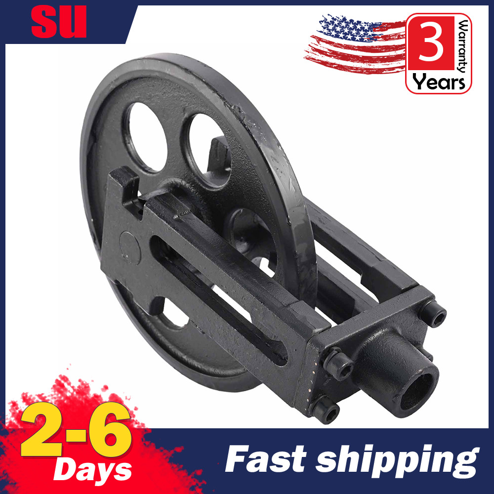 NEW Track Idler Wheel Assembly Front Idler for Mini Excavator Accessories