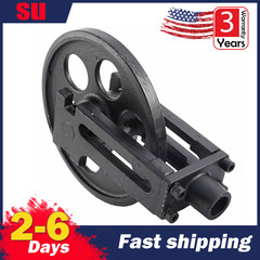 NEW Track Idler Wheel Assembly Front Idler for Mini Excavator Accessories