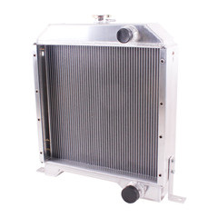 1347609C1 Aluminum 3Row Radiator For Case IH 1840 1845C Skid Steer Loader