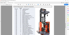 TOYOTA FORKLIFT Service Manuals-Parts Manuals-Series2-5-6-7-8-9 on a Flash Drive