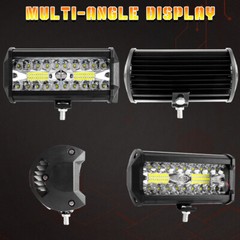 12V 7inch LED Work Light Headlight fit John Deere Case New Holland Tractor 7″