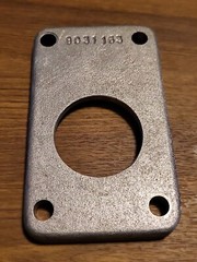 John Deere Small Flange Cover FG0031163 Goldoni 8031163